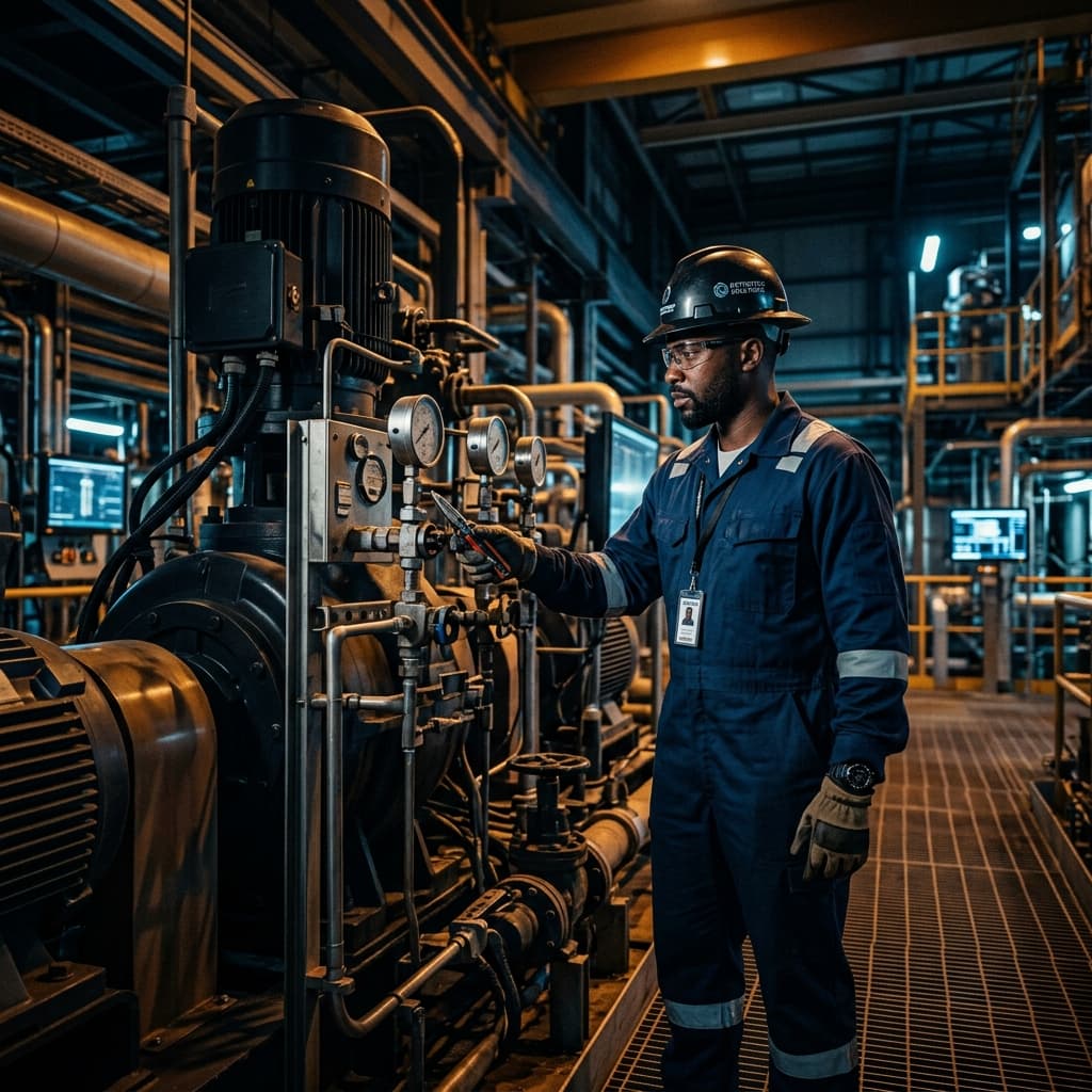 Industrial Pumps & Machinery